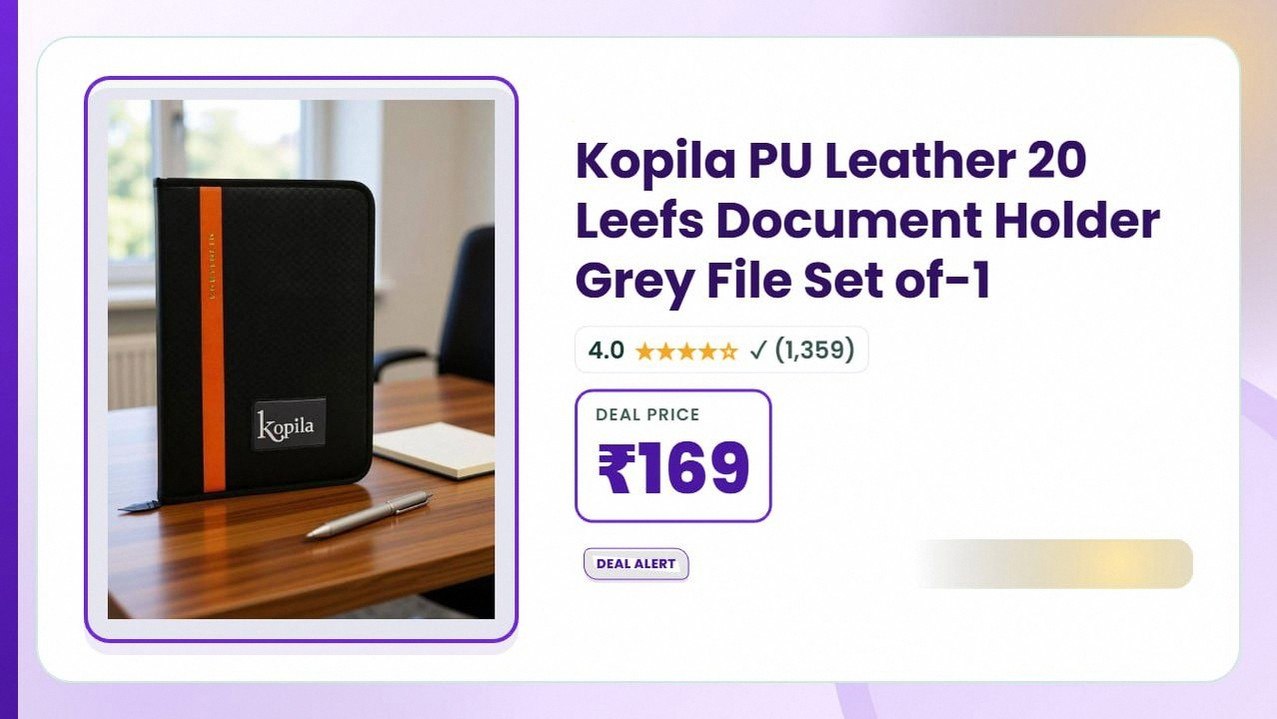 Document Holder - Set Of 1 @ ₹169