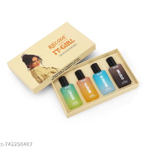 Recode IT GIRL Perfume Set Of 4 (20 ML x 4)