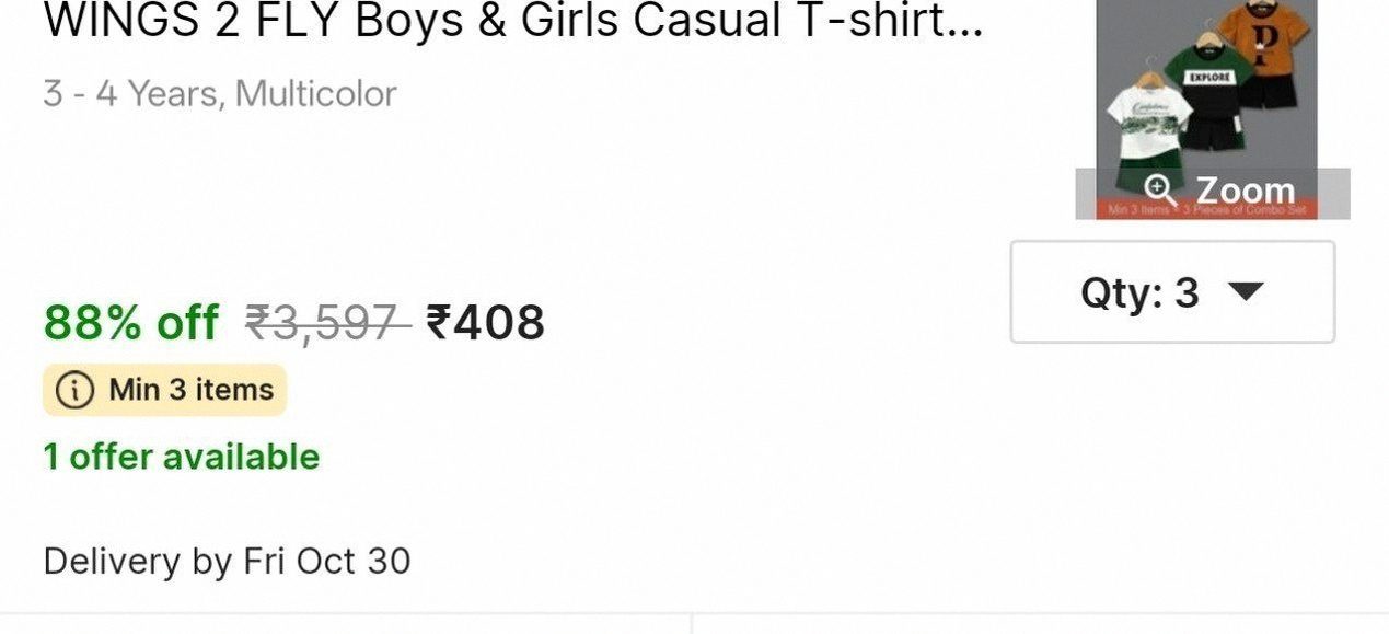 Meesho deal at ₹408