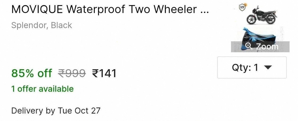Meesho deal at ₹118