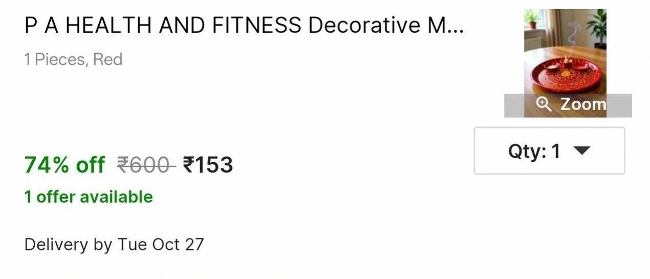 Meesho deal at ₹153