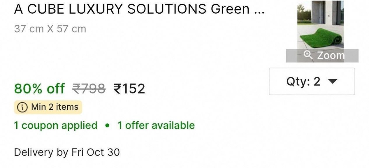 Meesho deal at ₹152