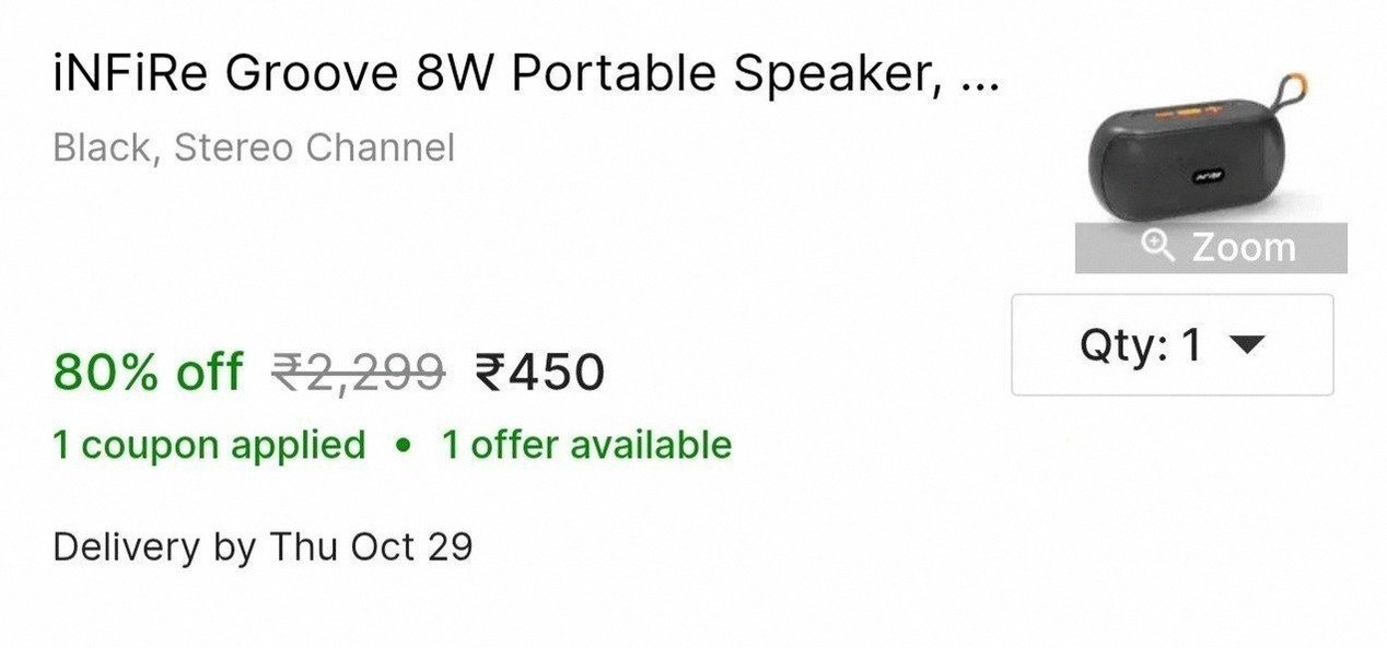 Meesho deal at ₹450
