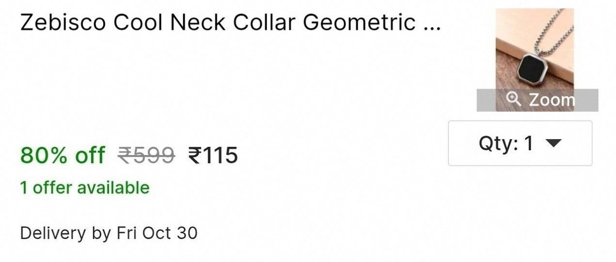 Meesho deal at ₹115