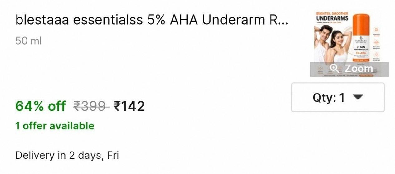 Meesho deal at ₹142