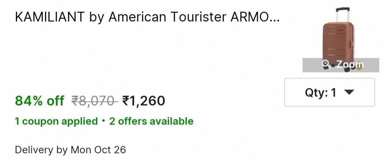Meesho deal at ₹1,260