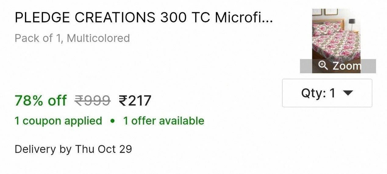 Meesho deal at ₹217