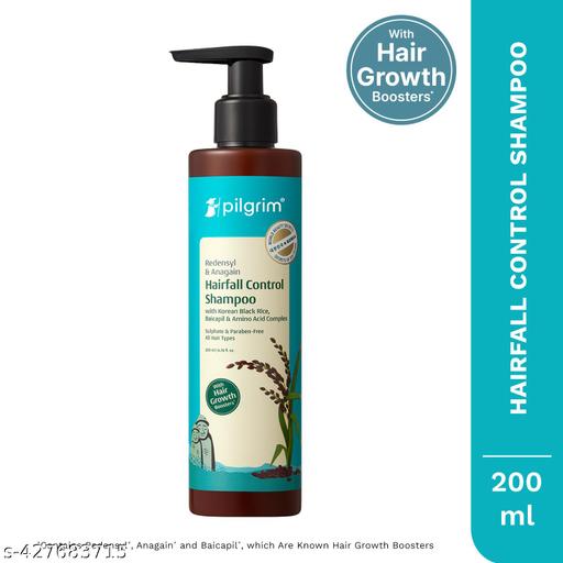 Pilgrim Redensyl & Anagain Hairfall Control Shampoo (200ml) | For Men & Women