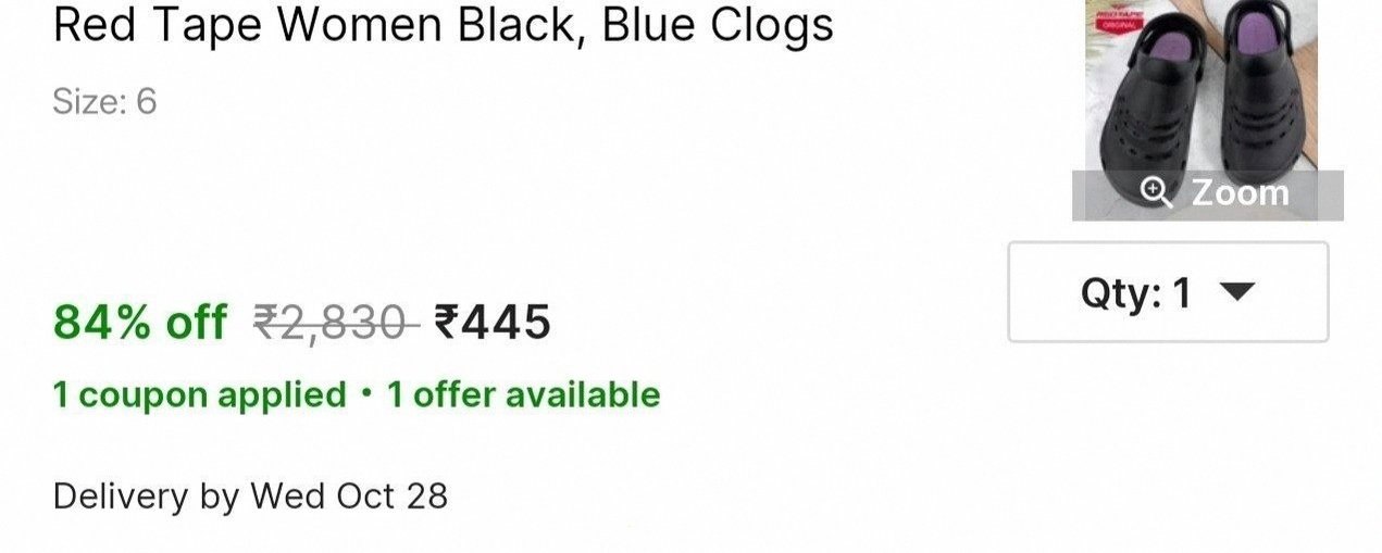 Meesho deal at ₹445