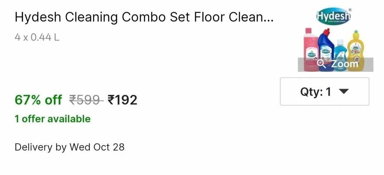 Meesho deal at ₹192