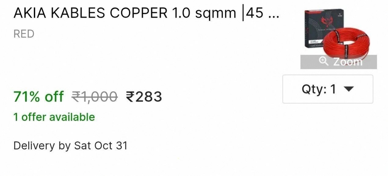 Meesho deal at ₹283