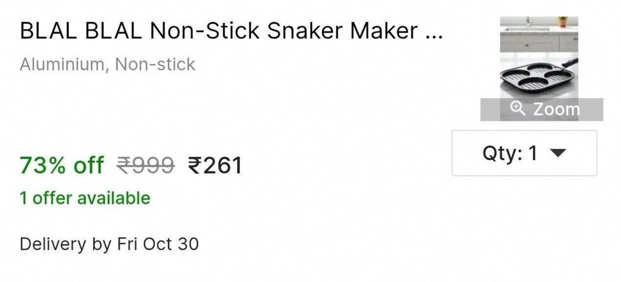 Meesho deal at ₹261