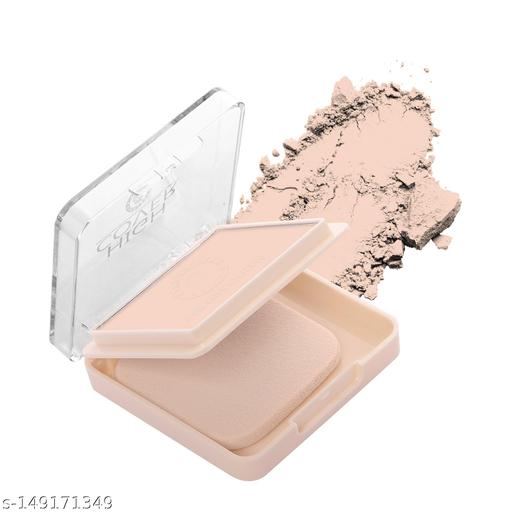 Colors Queen Water Proof, Long Lasting High Cover Matte Compact Powder (Natural Ivory, 8 g )