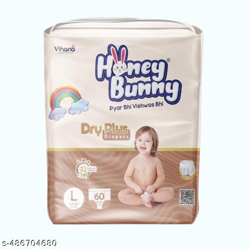 Honey Bunny Baby Diaper Pants Super Soft Dry Plus 12 Hour protection