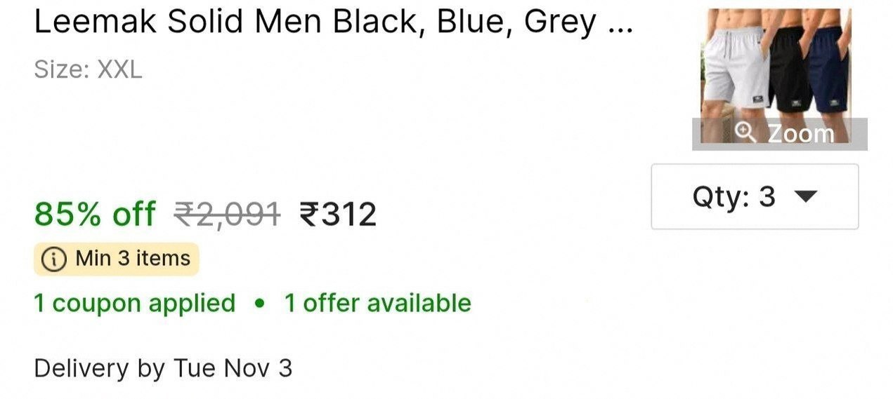 Men's Shorts at 104.