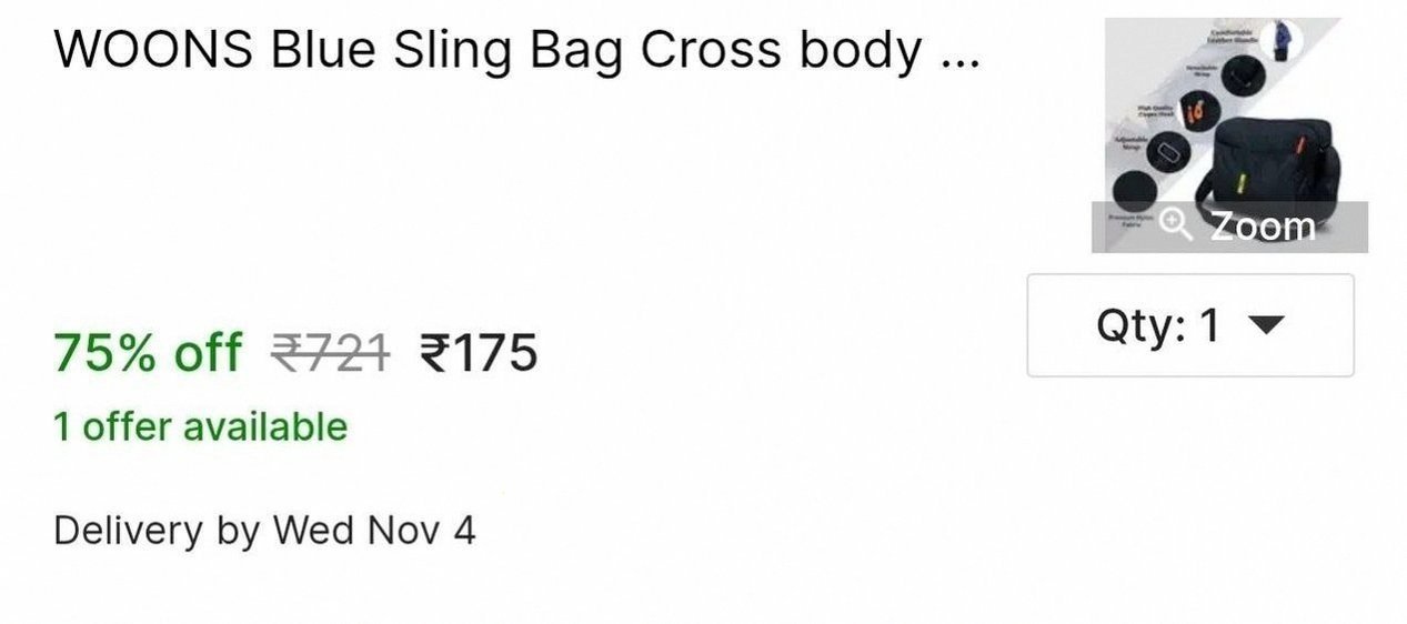 Meesho deal at ₹175