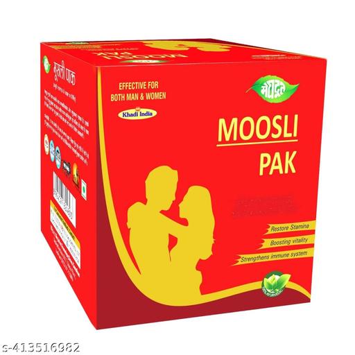 Meghdoot Moosli Pak - 400 gm | Ayurvedic Tonic for Stamina, Vitality & Immunity - For Men & Women