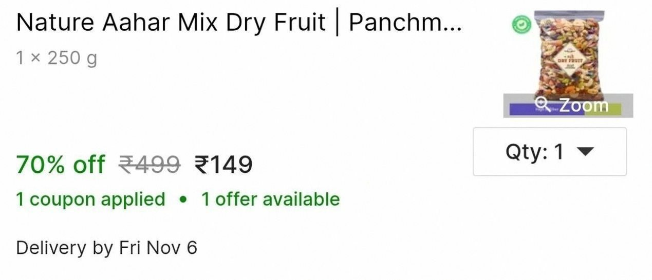 Meesho deal at ₹149