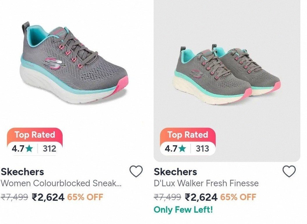Myntra | Upto 65% Off On Skechers Shoes.