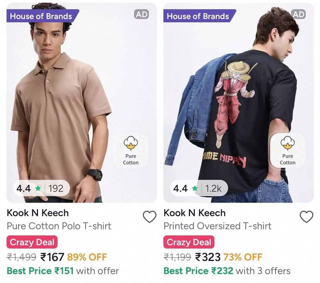 Myntra | Roadster, Mast & Harbour Shirts Under 599