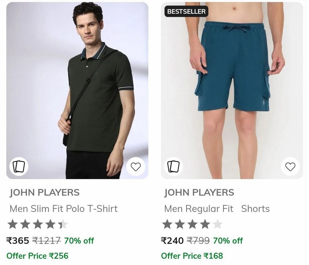 Ajio | Yousta Under 399