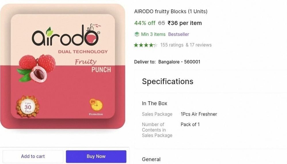 Myntra deal at ₹36