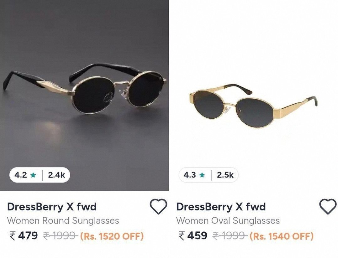 Myntra ACCESSORIES DEALS