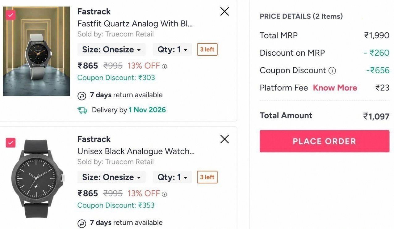 Myntra Loot