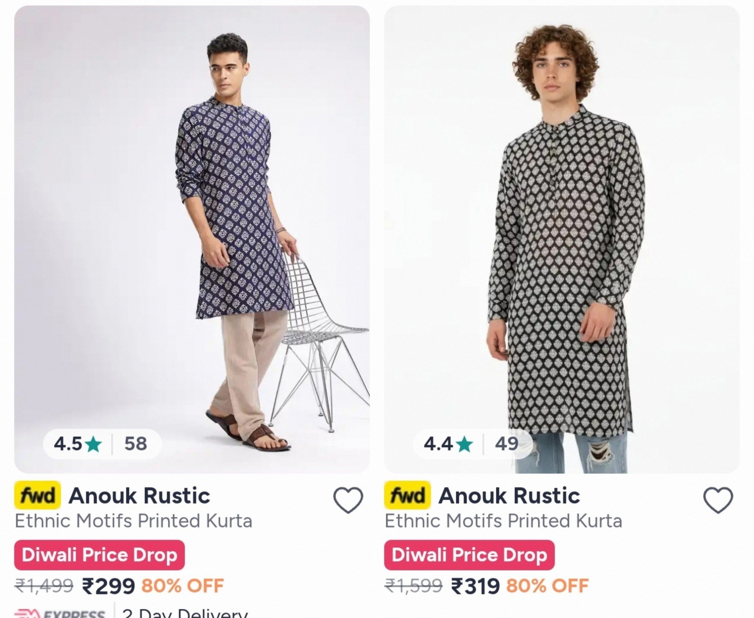 Up to 80% off
