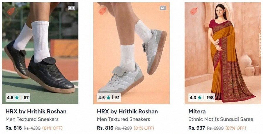 Myntra | Diwali Dhamaka offer | Last chance to grab flat 80% off !!!